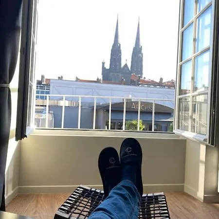 Apartment Coeur De Ideal Et 4 Pers Clermont-Ferrand