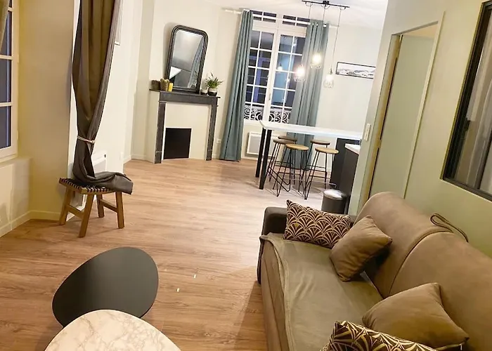 Coeur De Ideal Et 4 Pers * Clermont-Ferrand